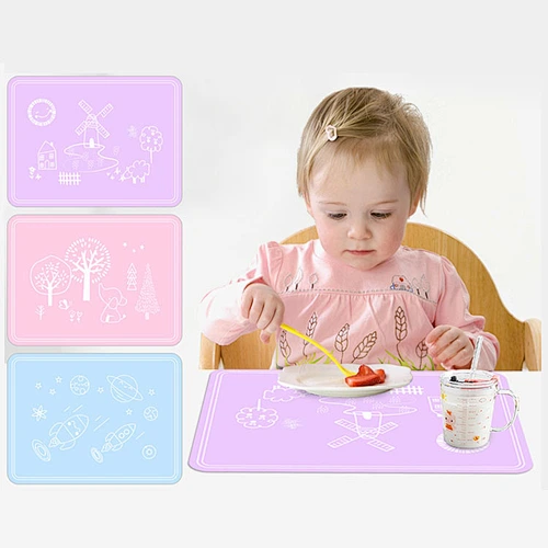 Silicone table mat